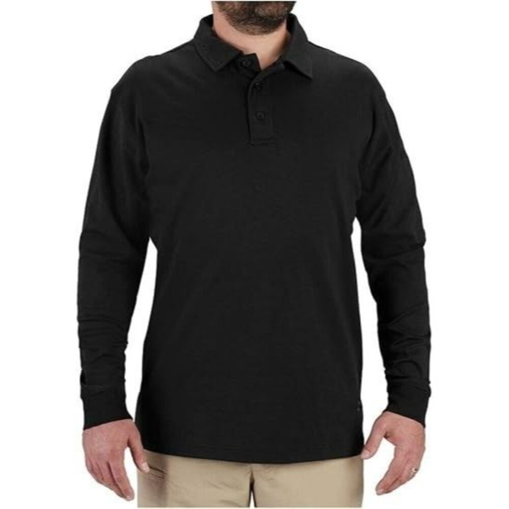 Propper Men's Polo Shirts 3X-LARGE Uniform Cotton Long Sleeve Comfortable Polo